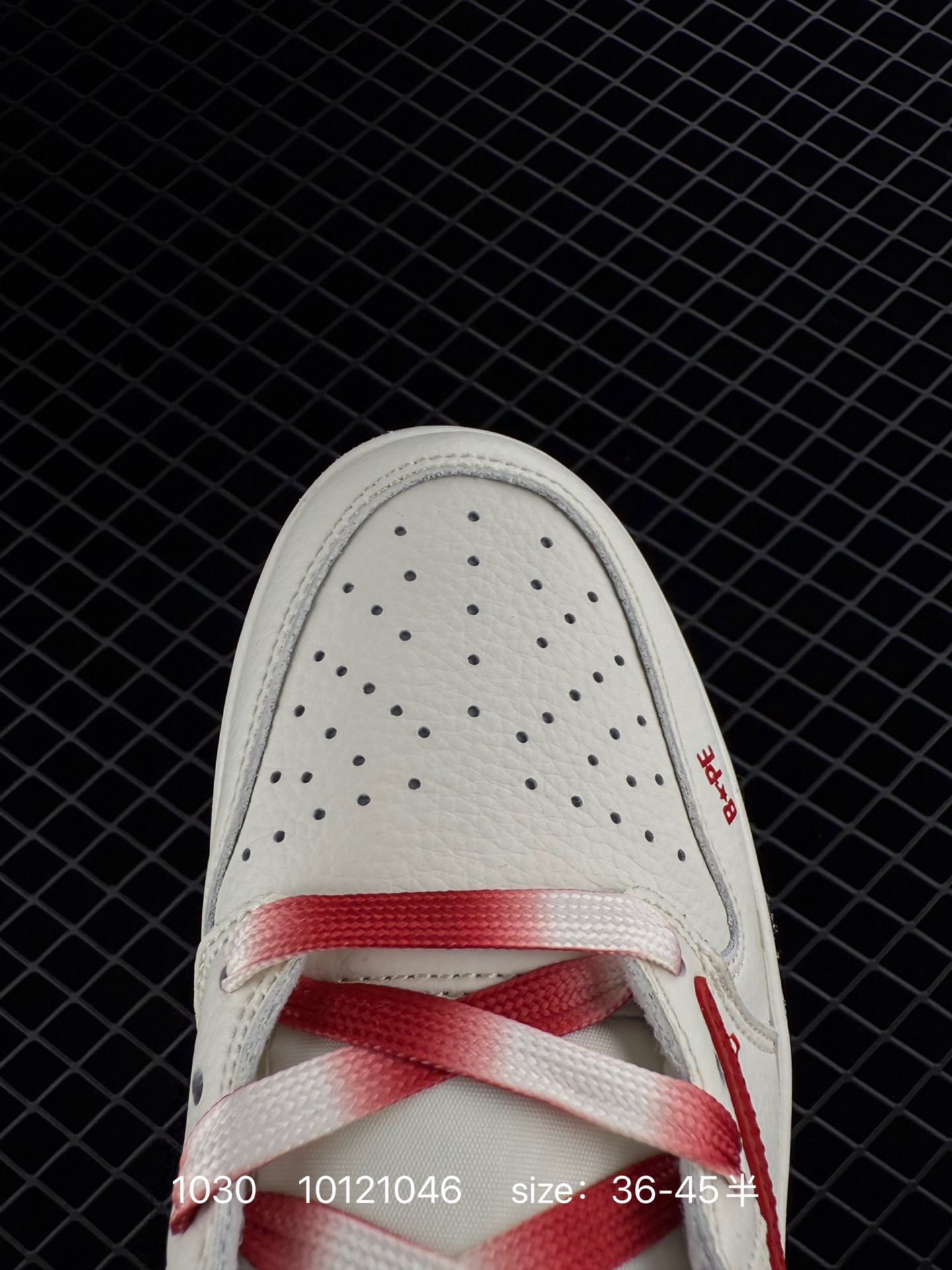 Travis Scott x Air Jordan 1 ” Reverse Mocha “